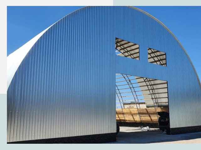 Ангары и металлоконструкции в Верхней Пышме от 616 руб.