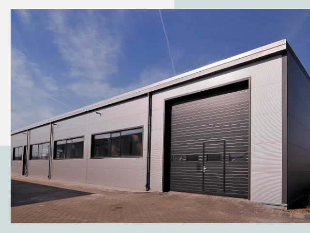 Быстровозводимые склады от СтальСтрой-Врх по цене 616 руб.