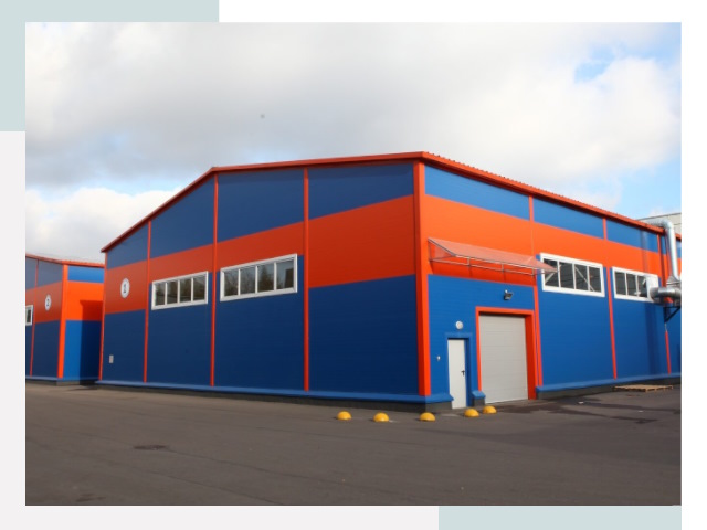 Быстровозводимые склады в Верхней Пышме