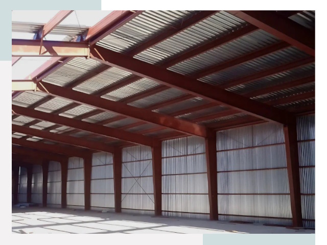 Металлические склады в Верхней Пышме