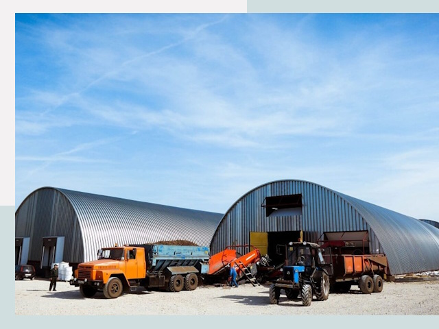 Ангары для спецтехники в Верхней Пышме