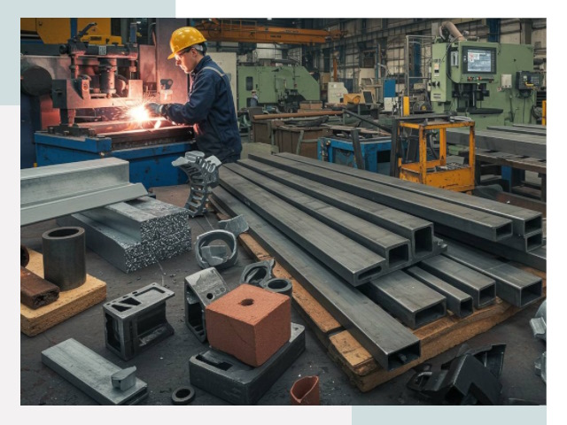 Металлообработка в Верхней Пышме